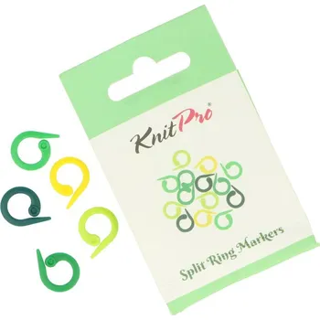 Značkovače vzorů KnitPro Split Ring Markers
