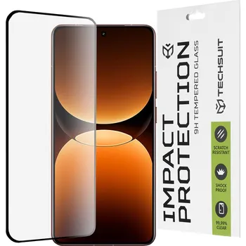 Ochranné sklo Techsuit 111D 3D zakřivené Realme GT 7 Pro černé