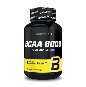 Aminokyselina BioTech BCAA 6000 100 tbl