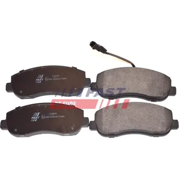 Brzdová destička Brzdové destičky Opel 25147 přední Fast FT29536