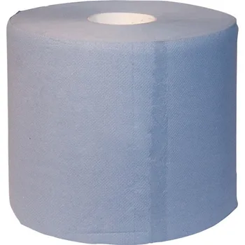 KERBL 29560 utěrky na vemena 35x20,7 cm, 2x1000 útržků, s kartonovým jádrem, 2 vrstvé, modré