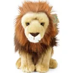 Plyšová hračka - sedící lev, 25 cm