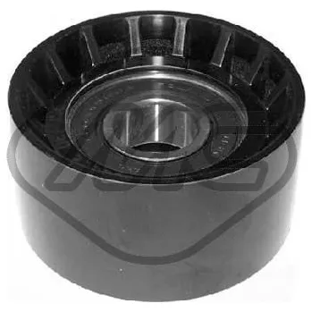 Vratná/vodicí kladka, klínový žebrový řemen METALCAUCHO 05261