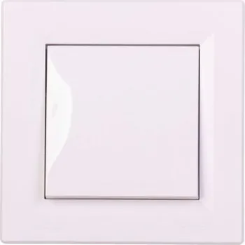 vypínač Schneider Asfora Jednopólový vypínač IP44 bílý