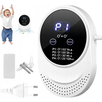 Čistička vzduchu OCZYSZCZACZ POWIETRZA IONIZÁTOR GENERÁTOR OZONU PRO ALERGIKY PREMIUM