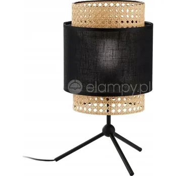 Lampička Stolní lampa TK-Lighting Boho Black béžová, černá 15 W