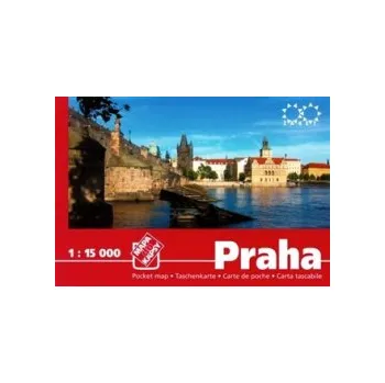 Praha 1:15 000. Mapa do kapsy