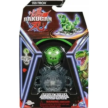 Figurka BAKUGAN 3.0 SPECIAL ATTACK SPIN MASTER FIGURKA ZELENÝ GREEN MISFIT TROX