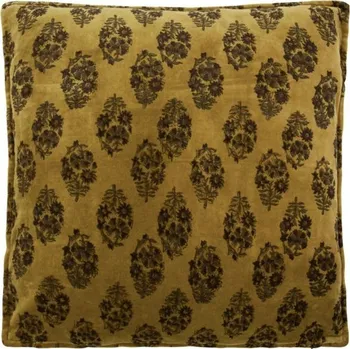 Povlečení House Doctor, Povlak na polštář Betto 50 x 50 cm zlatý - Formadore