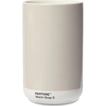 Váza Copenhagen Design, Váza Pantone 17 cm teple šedá - Formadore