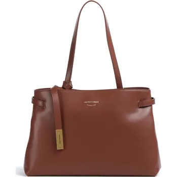 Nákupní košík Emporio Armani Nora M - Nákupní taška v hnědá, kůže, 50548348 | Kabelky pro ženy & muže