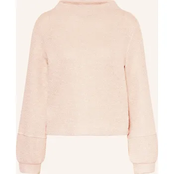 Dámský svetr Opus Dámský Svetr Glimsa S Odnímatelnou Kravatou, růžová, 40