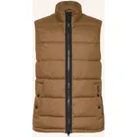 Barbour Pánská Steppovaná Vesta Offshore, hnědá, 48