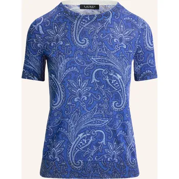 Dámský svetr Lauren Ralph Lauren Dámské Pletené Tričko, modrá / tmavě...