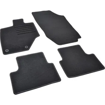 autokoberec Autokoberce textilní přesné černé / černé obšití - Peugeot 3008 III (Typ P64) (2024-) Hatchback 5-sedadel