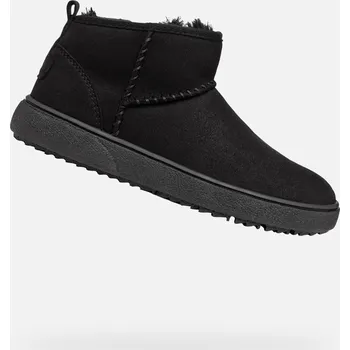 Dámská zimní obuv Černé kotníkové boty Geox Theleven Girl GEOX černá 3444319