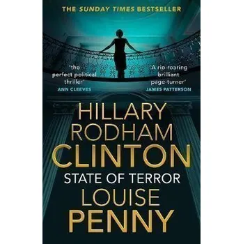 Cizojazyčná kniha State of Terror brožovaná Clintonová Hillary Rodham