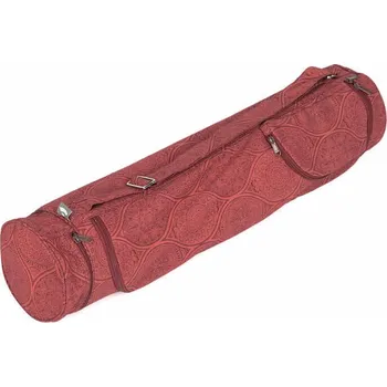 Sportovní taška BODHI Bavlněná taška na podložku na jógu Bodhi Asana Bag 60 ČERVENÁ