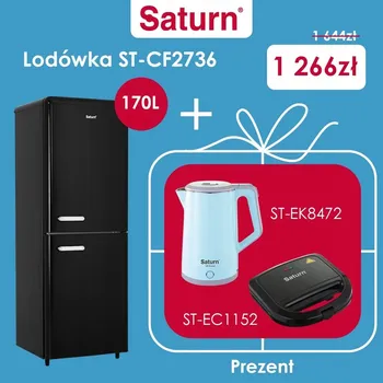Lednice Jednodveřová chladnička Saturn ST-CF2736
