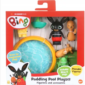 Figurka Sada Golden Bear Bing s bazénem 3681