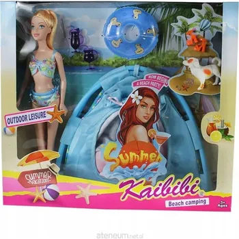 Obraz Sada Ciuciubabka Relaxace na pláži s mazlíčkem