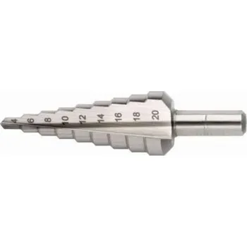 Vrták STROXX stupňovitý vrták HSS 4–30 mm