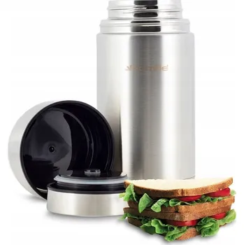 Termoska Termoska na jídlo Kamille 1 l stříbrná