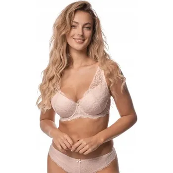 Podprsenka Mefemi push-up podprsenka béžová velikost 75A