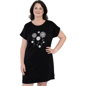 Dámské noční prádlo Dámská noční košile Betty mode MANDALY černá