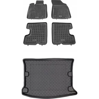 autokoberec Sada autokoberců a rohože do kufru Dacia Sandero I 2008-2012