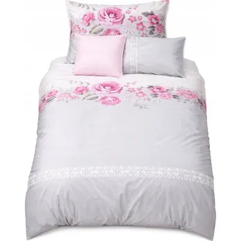 Povlečení Povlečení PREMIUM sametová mikrovlákna pružné lesklé 3 polštáře 135x200