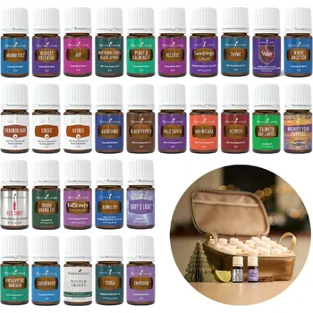 Drogerie Sada 30 olejů Young Living Comfot & Cheer - limitovaná edice