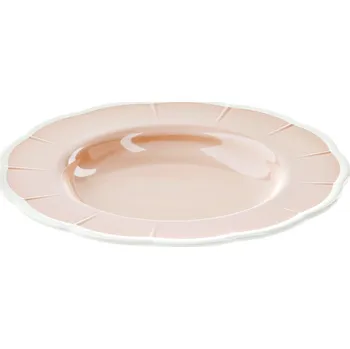 Talíř Guzzini, Hluboký talíř Flora 24 cm růžový - Formadore