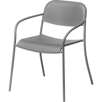 Blomus, Zahradní židle Yua s područkami tmavě šedá - Formadore