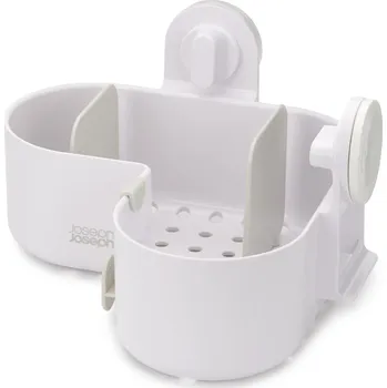 Sprchový držák Joseph Joseph, Rohová sprchová polička Duo bílá - Formadore