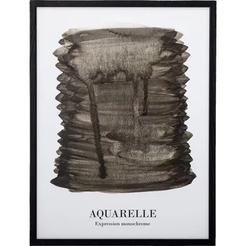 Bytová dekorace Bloomingville, Obraz v rámu Ravenna 32 x 42 cm - Formadore