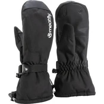 Meatfly Dámské rukavice Meatfly, Manson black 2025/26 Velikost: M