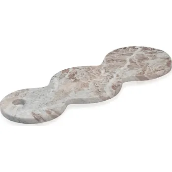 Šperkovnice Humdakin, Dekorativní podnos Humdakin Oslo Marble hnědý - Formadore