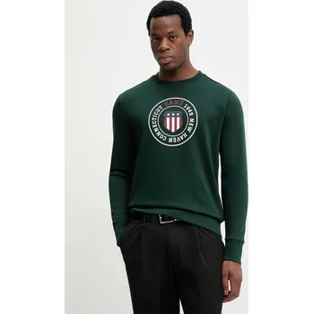 Dámské oblečení Mikina Gant 2067098 zelená 77X, vel. S