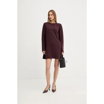 Kabelka Kožená kabelka BOSS Lenah SM Bucket 50557980 černá 99X, vel. ONE SIZE