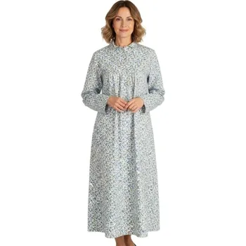 Dámská noční košile Luiz Flanelová noční košile dámská Ivana žlutá Barva: žlutá, Velikost: 50