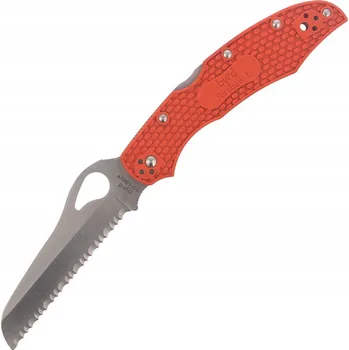kapesní nůž Kempingový Nůž Spyderco