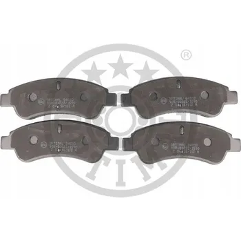 Brzdová destička BRZDOVÉ DESTIČKY PŘEDNÍ BP-84010 OPTIMAL CITROEN