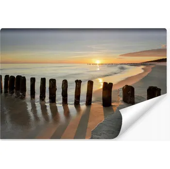 Fototapeta Fototapeta Východ Slunce Pláž Moře 3D 405x270