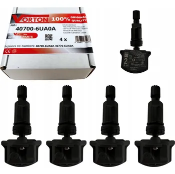 Autodiagnostika SNÍMAČE TLAKU V PNEUMATIKÁCH TPMS NISSAN Qashqai Juke X-Trail Leaf