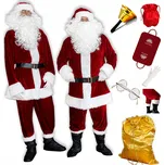 Kostým Santa Clause pánský červený XL/XXL
