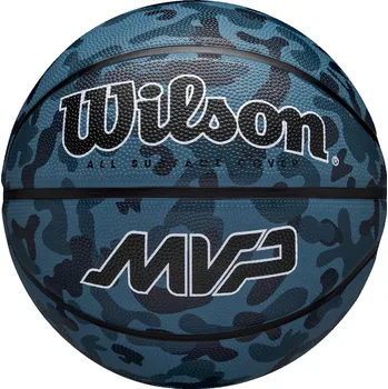 Basketbalový míč Basketbalový míč wilson MVP Camo Basketbalový modrý vel. 5 wilson vel.
