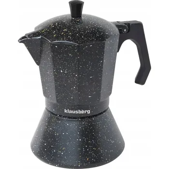 Kávovar Klausberg Moka konvička na espresso 450ml, 9 šálků KB7160