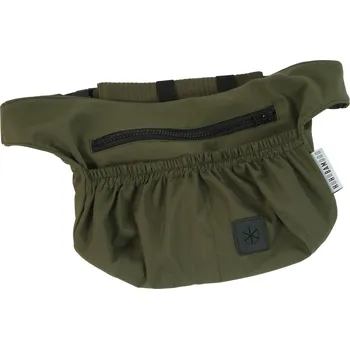 Miska pro psa Huhubamboo ledvinka na pamlsky zelená