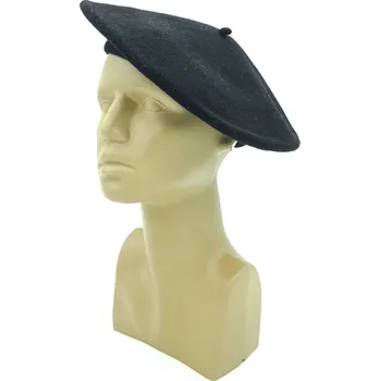 Čepice Dámský baret černý Karpet